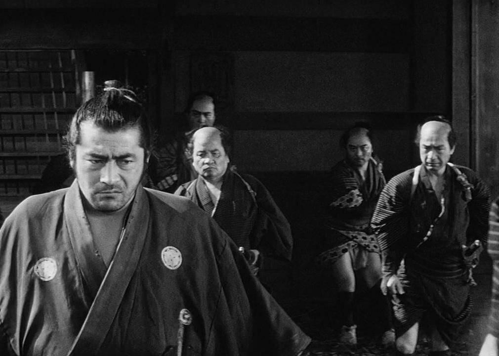 #28. Yojimbo (1961)